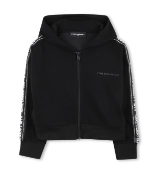 Veste � capuche Karl noir