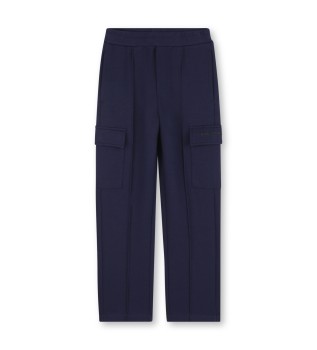 Pantaloni da jogging blu navy