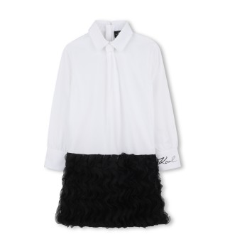 Abito bianco combinato