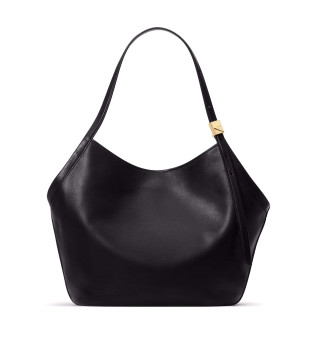 Sac fourre-tout en cuir noir