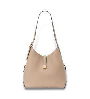 Deko-Tasche gro taupe