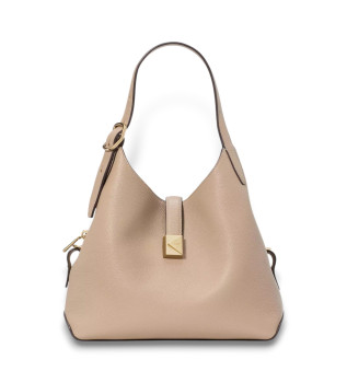 Deco medium bag taupe