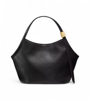 Deco Petit sac Tulipe noir