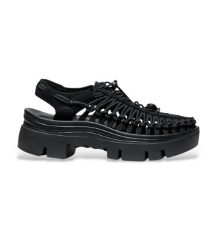 Uneek Leather Sandals preto
