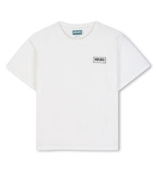 Camiseta Logo branco