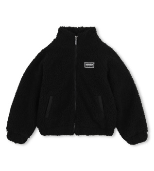 Jaqueta Borrego preto