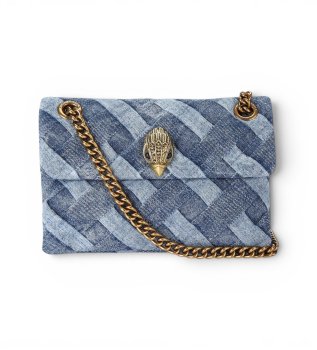 Saco de ganga Mini Denim Kensigton