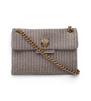 Saco de lona bege Mini Kensington