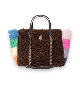 Hoxton shoppertaske i brun