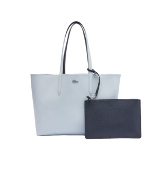 Buy Lacoste Anna Reversible Bicolour blue bag