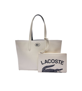Kup Lacoste Dwustronna biała torba Anna z efektem pikowania