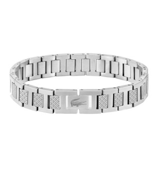 Metropole versilbertes Gliederarmband