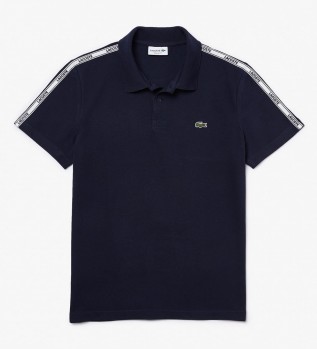 Polo blu navy dalla vestibilit� regolare