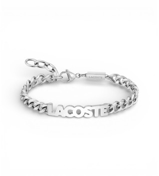 Pulsera Script plateado