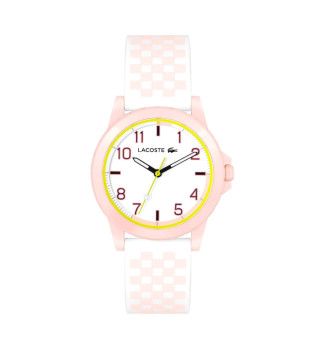 Zegarek analogowy Rider biały