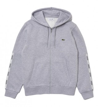 gant stripe sweat moletom com capuz
