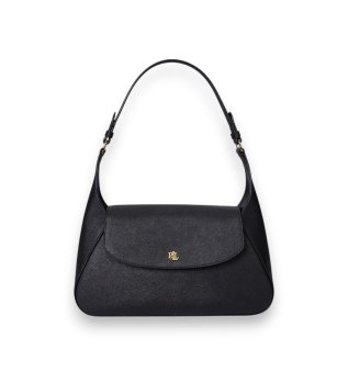 Schylar medium black shoulder bag