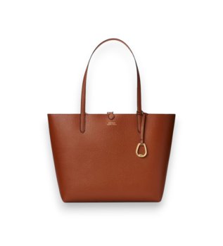 Braune wendbare Medium Tote-Tasche