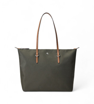 Sac fourre-tout moyen Keaton en nylon vert