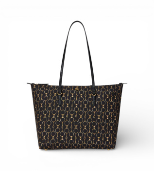Tote M�dio Keaton preto