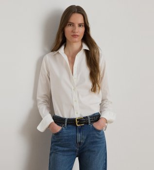 Easy Care Stretch Shirt white