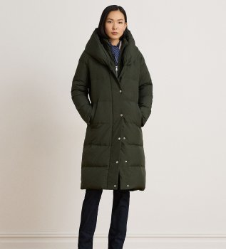 Casaco oversize verde