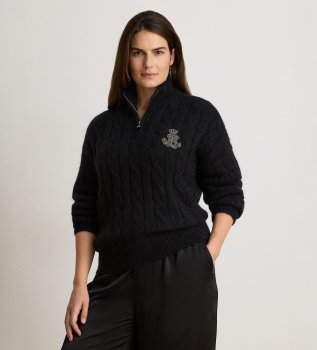 Black zip-up sweatshirt