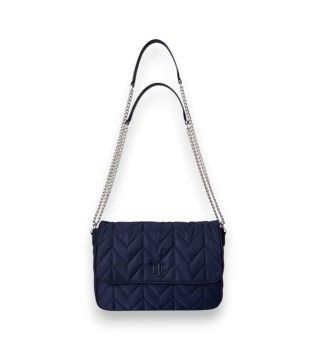 Stevie srednja messenger torba navy quilted