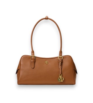 Bolso satchel Marcy de piel marrón