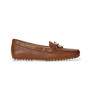 Mocasines Wylie de piel de napa marr�n