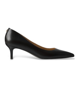 Sorte lædersko Adrienne pumps