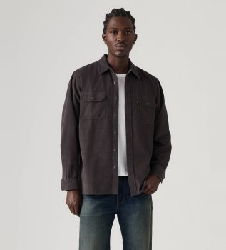 Camicia Jackson grigio scuro