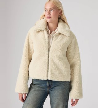 Daly Sherpa beige jacket