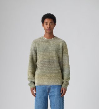 Grøn Presidio bouclé sweater
