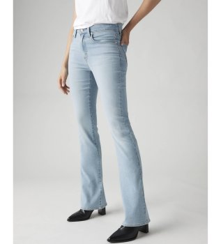 725 High Rise Bootcut blue jeans