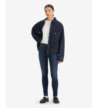 Jeans 310 Shaping Super Skinny niebieski