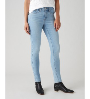 Dżinsy 311 Shaping Skinny niebieskie
