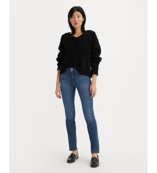 Jeans 312 Slim Fit Jeans blau