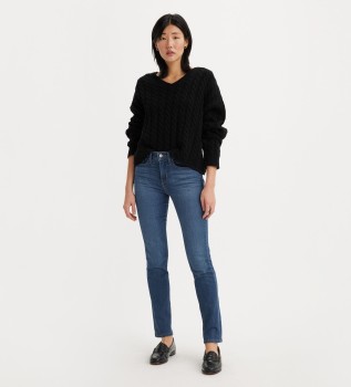 Jeans 312 Slim Fit Modellante Blu