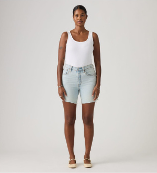 Shorts 501 Mid Thigh Lightweight blau