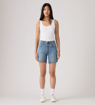 Shorts 501 Mid Thigh Lightweight blau