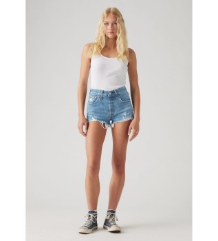 Short 501 Original niebieski