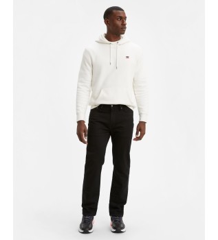 Kavbojke 514 Ravne črne