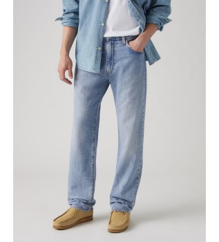 Jeans 555 Relaxed Straight blue