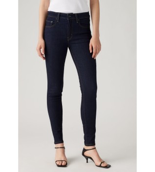 Narrow Jeans 721 Navy