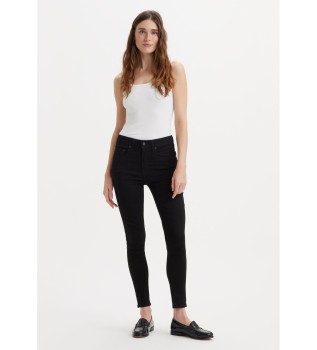Skinny High Rise Jeans 721 black