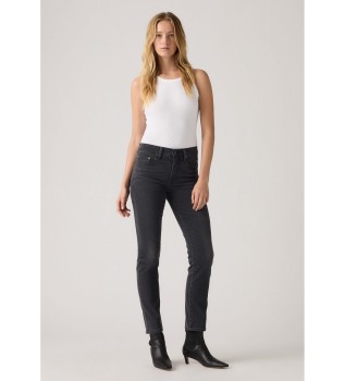 Jeans 724 High Rise Straight noir