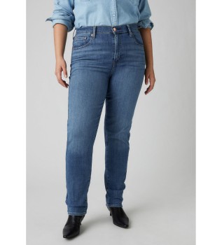 Jeans 724 High Rise Straight blue