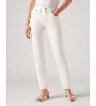 Jeans 724 High Rise blanc