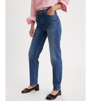 Jeans 80s Mom blue